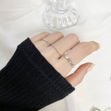 デイリークロスリングセット (11セット) / Daily Cross Ring Set (11 set) / 2 color