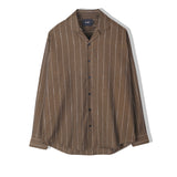CLEAR STRIPE LINEN SHIRT (6538802069622)