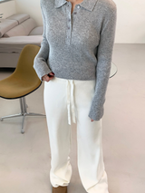 Soft knit pants