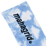 オリジンロゴタイダイソックス / ORIGIN LOGO TIE DYE SOCKS