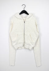 クラウドフードジップアップ/Cloud Hood Zip Up (3color)