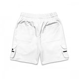 TZ CARGO SHORTS PANTS - WHITE (6636022333558)
