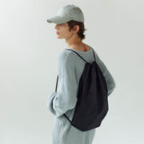 Waterloo Drawstring Bag (Black)