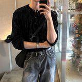 LMN Martin Slav Washing Wide Denim (2 colors)