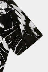 ドローイングパターンシャツ / OWN Drawing Pattern Shirt (2 colors)