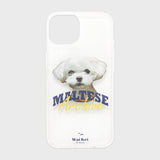 マルチーズキャプテンゴーレムケース/Maltese captain GOOREUM phone case