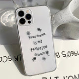 レフトハンドコンフェッションフォンケース / Left hand confession phone case