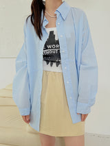 カットシャツ/Asa cut shirt (4color)