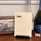 クラシックカレンダー / Classic Calendar