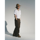 リファインナイロンパラシュートパンツ / REFINE NYLON PARACHUTE PANTS_BR