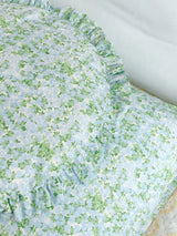 Dajia floral frill cushion cover cushion cover
