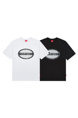 Bandana globe T-shirt 2color