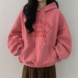 ETC Embroidered Oversized Fleece-Lined Hoodie (3 colors)