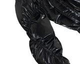 ダブルレイヤードグーズダウンジャケット / Double Layered Goose Down Jacket _ Glossy Black