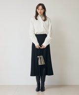 Blanc Mini Bucket Bag_Check (6646780297334)