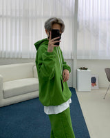 ウェイブウォッシングコットンフードTシャツ/TN Wave Washing Cotton Hooded T-Shirt (3 colors)