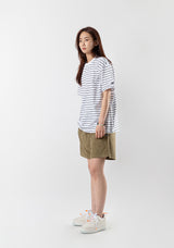 STRIPE TEE white (6581178007670)