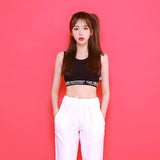 ディーパークロップバンドトップ / TOP(6808) Deeper Crop Band Top
