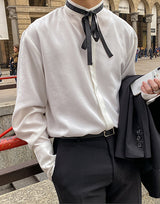 Tie Accent Shirt (6595747446902)