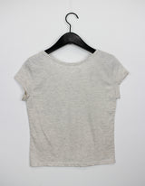 シュガークロップTシャツ / Sugar crop T-shirt (4color)