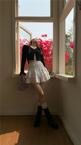 カンカンフリルスカート /  cancan frill skirt