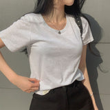 インシジョンラベル半袖Tシャツ