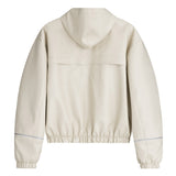 レザーウィンドブロック / Leather Wind Block (Cream)