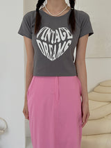 バブルラブTシャツ/Bubble Love T-shirt (2color)