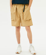 SIDE FLAP POCKET SHORTS (BEIGE) (6585208897654)