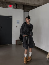 (UNISEX) ストーマーハーフトレーニングパンツ