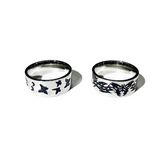 Bold Butterfly ring (2type) (6672849600630)