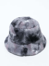 Blue Pansy bucket hat