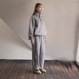 Melange Snap Sweatshirts