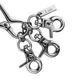 スリートングキーリング / [MADE] Three tongs key ring (1 color)