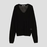 ラウンドリネンニット / ROUND LINEN KNIT
