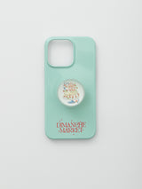 ロゴアイフォンケース / Green Dimanche Logo Case