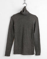 [Wool 10/5color ] テスウールウォームアップベーシックインナースリムポーラー長袖Tシャツ
