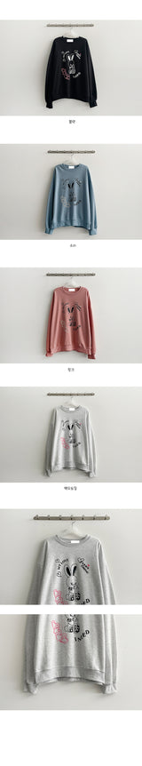Kitch Rabbit sweatshirt