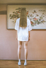 Happy Birthday to Me Oversized Supima cotton T-shirt 01 (6599529463926)