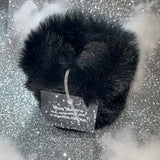 フラフィーポット / FLUFFY POT (XS / BLACK)