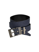 Fish tail belt _Indigo blue