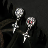 サンライト430-D2トパーズシルバーイヤリング / Sunlight430-D2 Topaz silver earring (4593411588214)