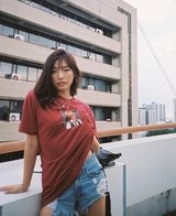 ブロウユアマインドTシャツ