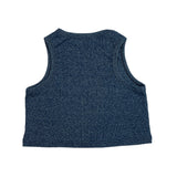 ABBY Tank Top (Blue & White)