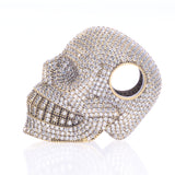 TIKOONZ アイスドアウトキングスカルペンダント / TIKOONZ ICED OUT ICE KING SKULL PENDANT