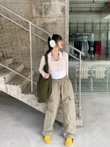 フォーカーゴパンツ