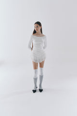BLAIR STRAP TOP (WHITE)
