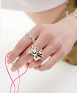 Glitter Star Ring