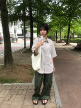 コインカーゴパンツ