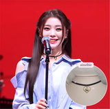 ベイビーエンジェルハートチョーカーネックレス / Baby Angel Heart Choker Necklace - Gold ver. (Kep1er Xiaoting, Dreamcatcher Dami Necklace)